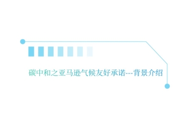 碳中和之亚马逊气候友好承诺--